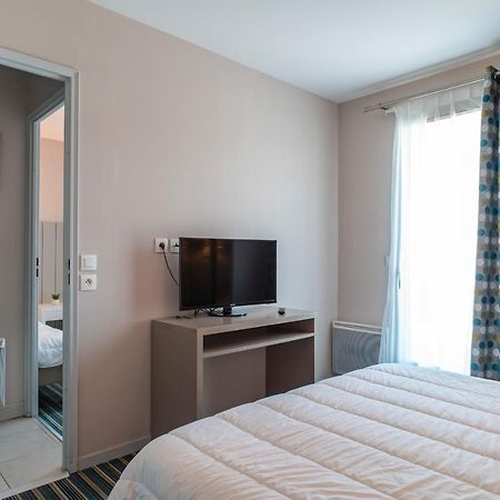 Les Thermes 530 - Vue Mer A 100M De La Plage Concarneau Luaran gambar
