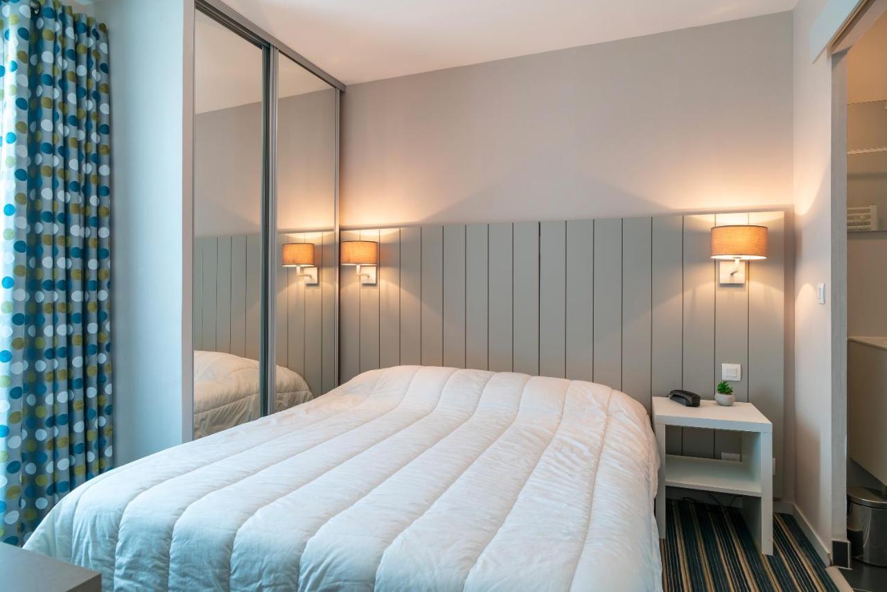 Les Thermes 530 - Vue Mer A 100M De La Plage Concarneau Luaran gambar