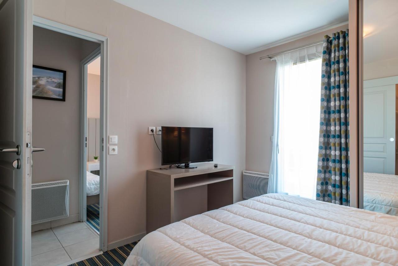 Les Thermes 530 - Vue Mer A 100M De La Plage Concarneau Luaran gambar