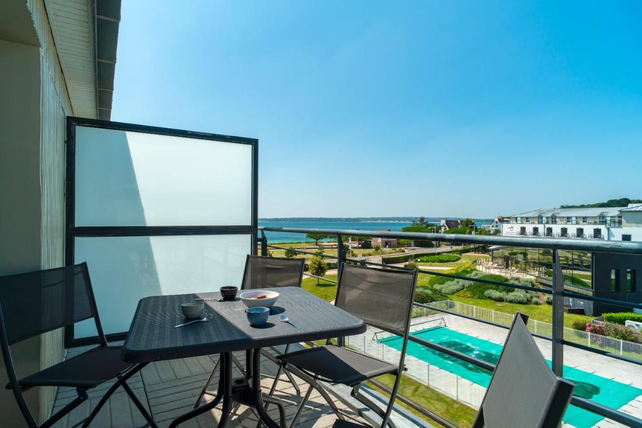 Les Thermes 530 - Vue Mer A 100M De La Plage Concarneau Luaran gambar