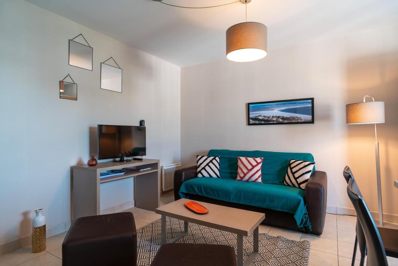 Les Thermes 530 - Vue Mer A 100M De La Plage Concarneau Luaran gambar