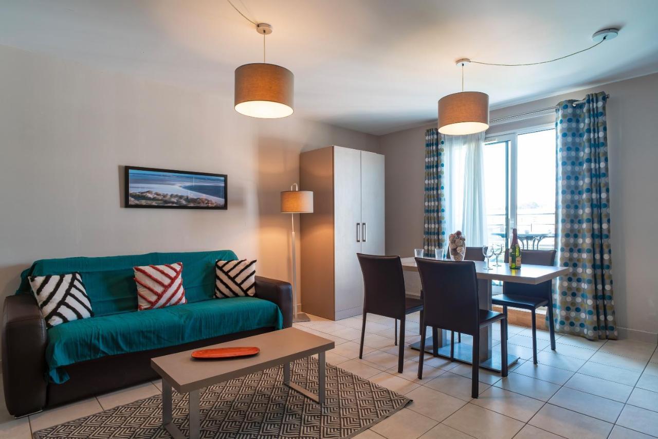 Les Thermes 530 - Vue Mer A 100M De La Plage Concarneau Luaran gambar