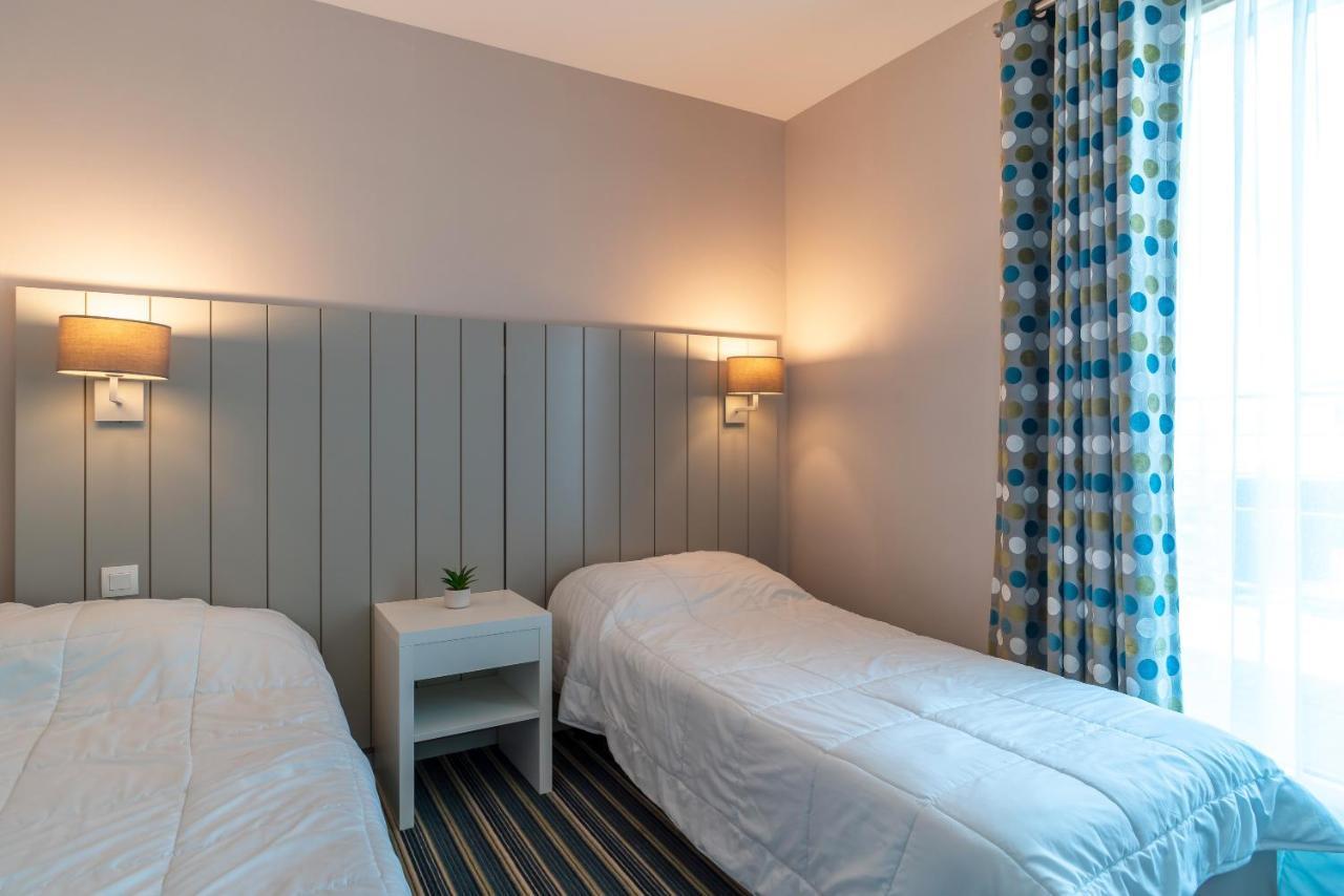 Les Thermes 530 - Vue Mer A 100M De La Plage Concarneau Luaran gambar