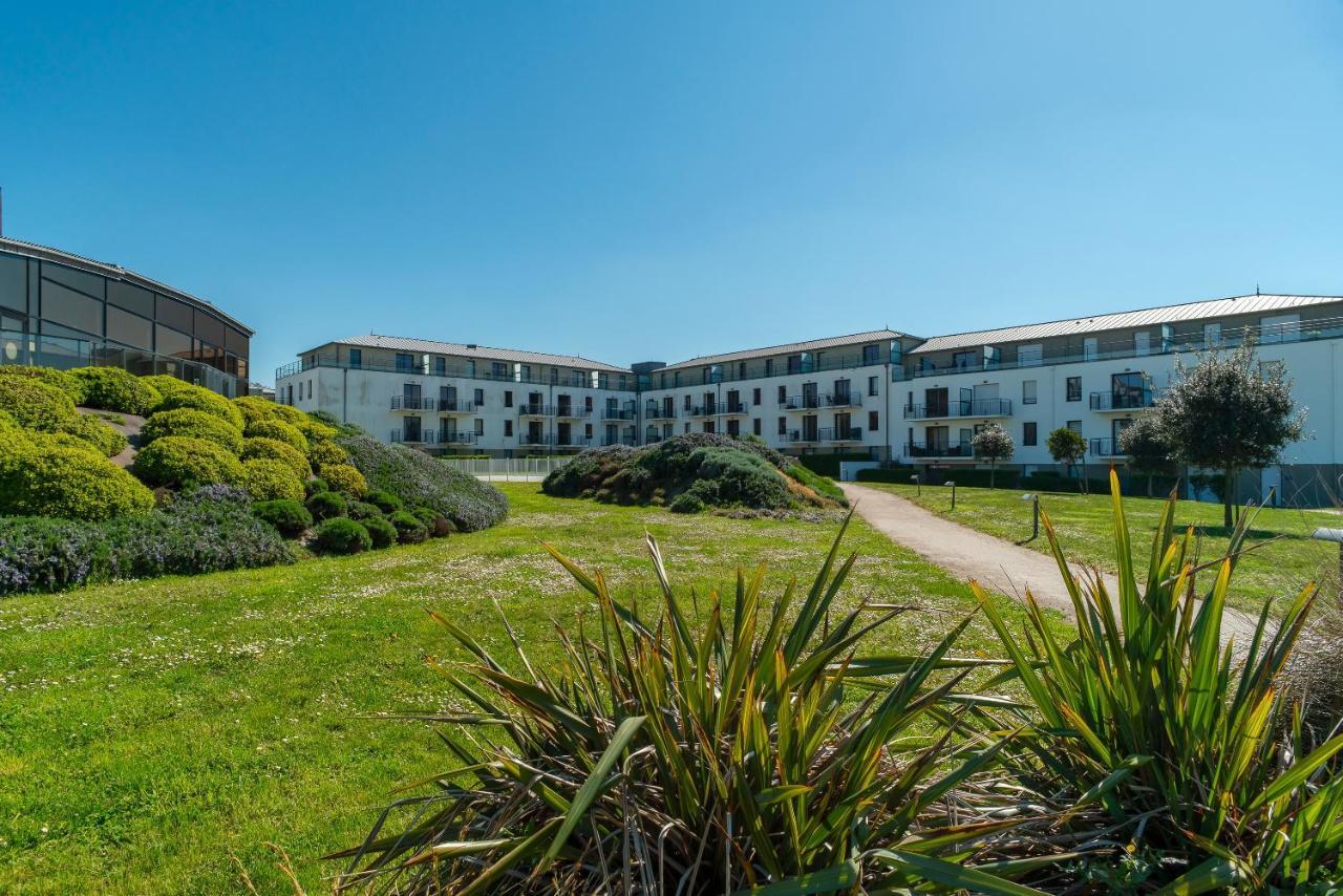 Les Thermes 530 - Vue Mer A 100M De La Plage Concarneau Luaran gambar