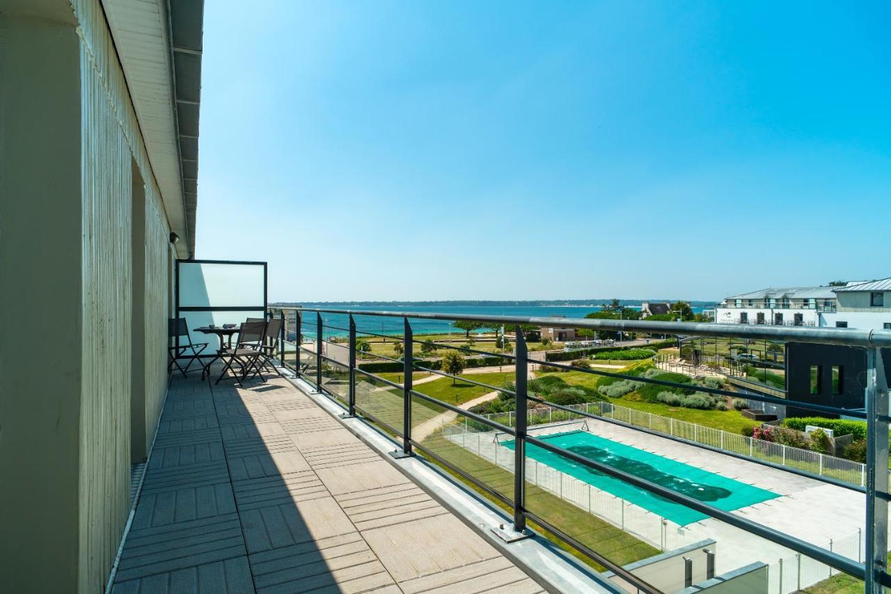 Les Thermes 530 - Vue Mer A 100M De La Plage Concarneau Luaran gambar