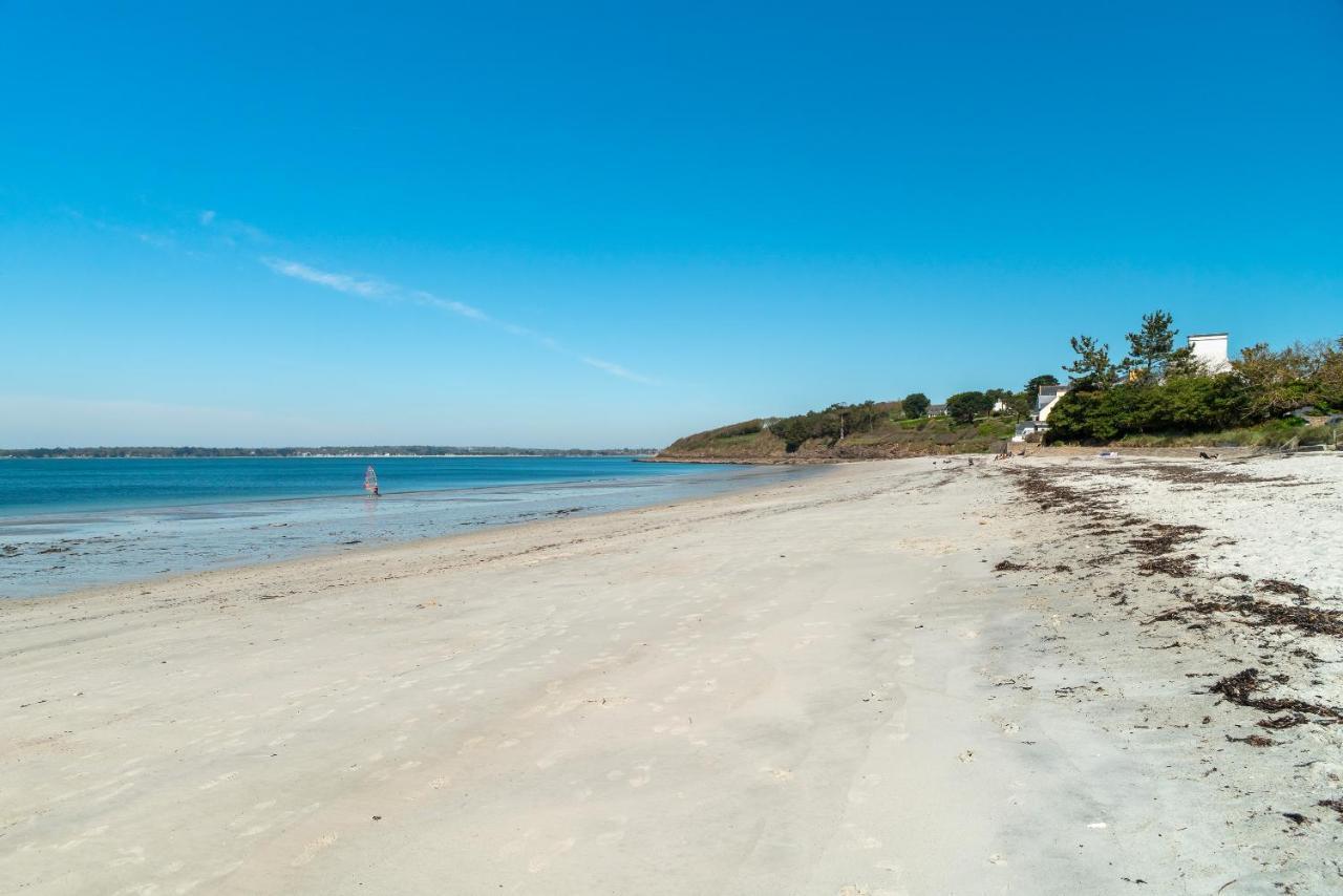 Les Thermes 530 - Vue Mer A 100M De La Plage Concarneau Luaran gambar