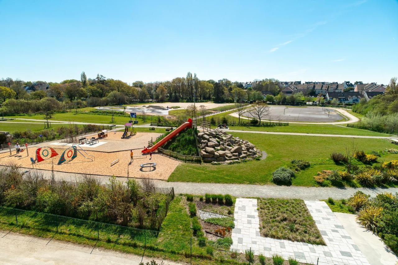 Les Thermes 530 - Vue Mer A 100M De La Plage Concarneau Luaran gambar