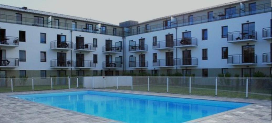 Les Thermes 530 - Vue Mer A 100M De La Plage Concarneau Luaran gambar
